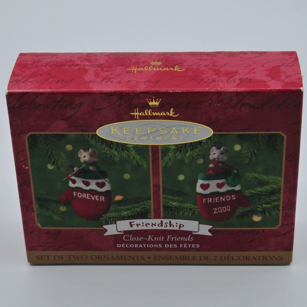 Hallmark Ornament Friendship Close-Knit Friends